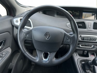 Renault grand scenic iii tce 130ch / 5places sieges chauffants / regulateur limiteur de vitesse / attelage occasion...