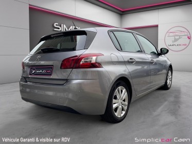 Peugeot 308 1.6 e-hdi 115ch fap bvm6 allure garantie 12 mois occasion simplicicar caen  simplicicar simplicibike france