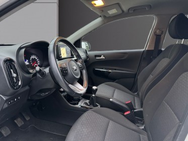 Kia picanto 1.0l 67 ch bvm5 launch edition. 1er main. camera de recul, carplay  garantie 12 mois. occasion simplicicar caen ...