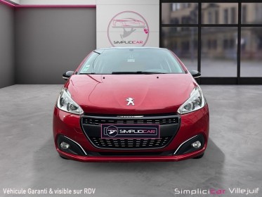 Peugeot 208 1.2 puretech 82ch bvm5 allure, caméra de recul, toit panoramique, apple carplay occasion simplicicar villejuif ...