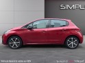 Peugeot 208 1.2 puretech 82ch bvm5 allure, caméra de recul, toit panoramique, apple carplay occasion simplicicar villejuif ...