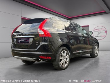 Volvo xc60 d5 awd 220 full opts - entretien volvo summum geartronic a occasion simplicicar brest simplicicar simplicibike...