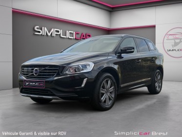 Volvo xc60 d5 awd 220 full opts - entretien volvo summum geartronic a occasion simplicicar brest simplicicar simplicibike...