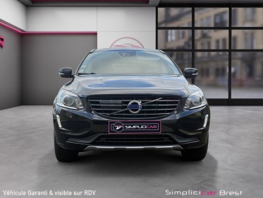 Volvo xc60 d5 awd 220 full opts - entretien volvo summum geartronic a occasion simplicicar brest simplicicar simplicibike...