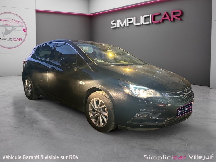 Opel astra 2017 1.4 turbo 150 ch start/stop bva6 elite occasion simplicicar villejuif  simplicicar simplicibike france