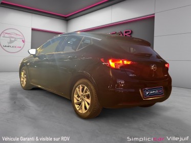 Opel astra 2017 1.4 turbo 150 ch start/stop bva6 elite occasion simplicicar villejuif  simplicicar simplicibike france