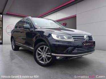 Volkswagen touareg 3.0 v6 tdi 262 ch 4motion carat edition garantie 12 mois origine france occasion simplicicar caen ...