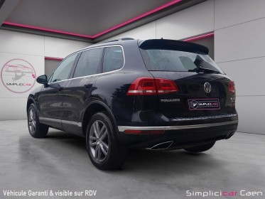 Volkswagen touareg 3.0 v6 tdi 262 ch 4motion carat edition garantie 12 mois origine france occasion simplicicar caen ...