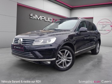 Volkswagen touareg 3.0 v6 tdi 262 ch 4motion carat edition garantie 12 mois origine france occasion simplicicar caen ...