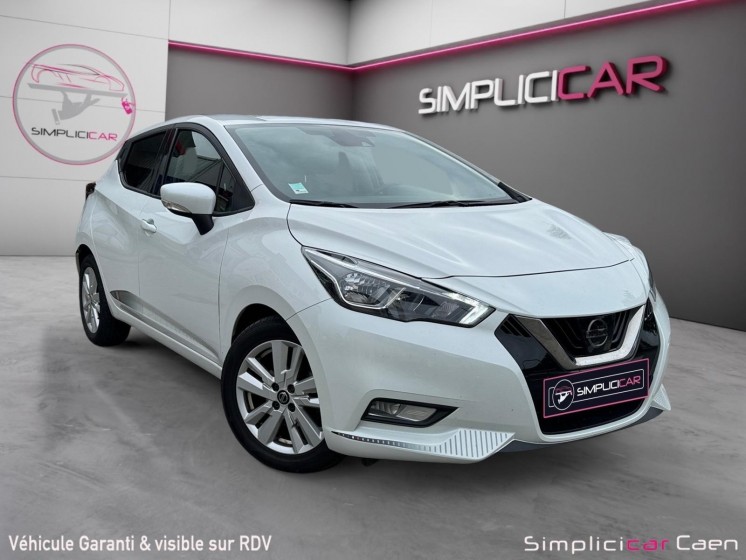 Nissan micra 2020 ig-t 100ch made in france - carplay - garantie 12 mois occasion simplicicar caen  simplicicar simplicibike...