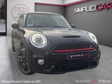 Mini hatch 3 portes f56 cooper s 192 ch pack john cooper works occasion simplicicar frejus  simplicicar simplicibike france