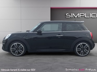 Mini hatch 3 portes f56 cooper s 192 ch pack john cooper works occasion simplicicar frejus  simplicicar simplicibike france