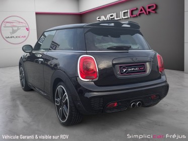 Mini hatch 3 portes f56 cooper s 192 ch pack john cooper works occasion simplicicar frejus  simplicicar simplicibike france