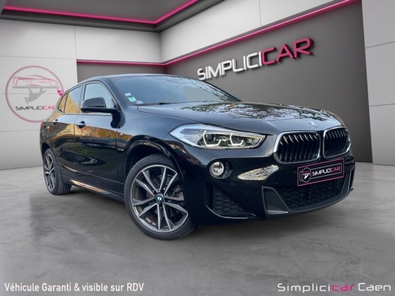 Bmw x2 f39 sdrive 20i 192 ch dkg7 m sport entretien exclusif bmw garantie bmw occasion simplicicar caen  simplicicar...