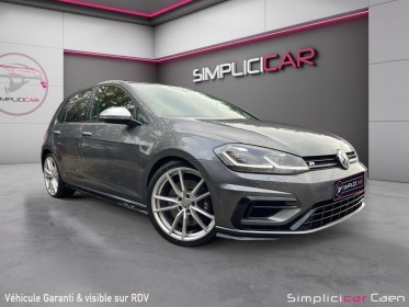 Volkswagen golf 2.0 tsi 300 dsg7 4motion r garantie 12 mois occasion simplicicar caen  simplicicar simplicibike france