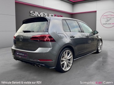 Volkswagen golf 2.0 tsi 300 dsg7 4motion r garantie 12 mois occasion simplicicar caen  simplicicar simplicibike france