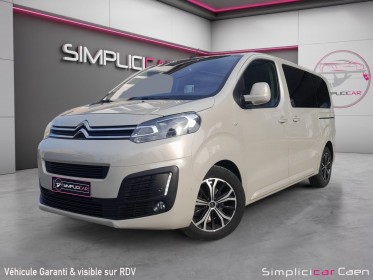 Citroen spacetourer business 7 places m bluehdi 180 ss eat6 pack salon garantie 1 an occasion simplicicar caen  simplicicar...