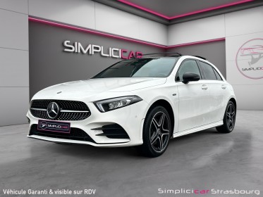 Mercedes classe a 250 e 8g-dct amg line toit ouvrant - pack led - siege chauffant - jante 18 occasion simplicicar strasbourg...