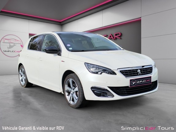 Peugeot 308 1.2l 130ch ss bvm6 gt line distribution neuve occasion simplicicar tours  simplicicar simplicibike france