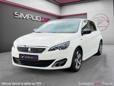 Peugeot 308 1.2l 130ch ss bvm6 gt line distribution neuve occasion simplicicar tours  simplicicar simplicibike france