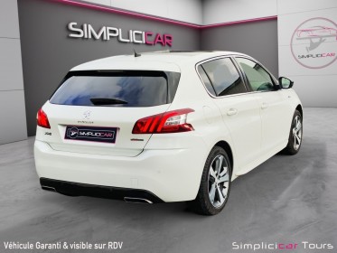 Peugeot 308 1.2l 130ch ss bvm6 gt line distribution neuve occasion simplicicar tours  simplicicar simplicibike france