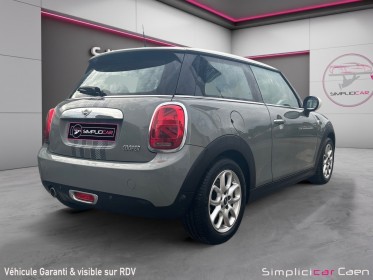 Mini cooper 1.5 heddon street radar de recul, garantie 12 mois. occasion simplicicar caen  simplicicar simplicibike france