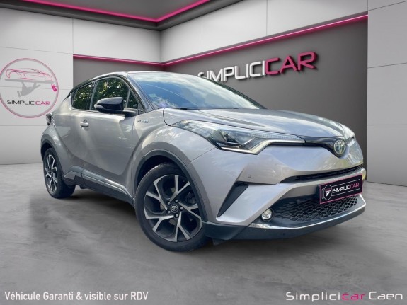 Toyota c-hr hybride 122h graphic garantie 12 mois occasion simplicicar caen  simplicicar simplicibike france