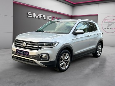 Volkswagen t-cross 1.0 tsi 110 start/stop bvm6 carat garantie 1 an occasion  simplicicar nord isere simplicicar simplicibike...