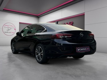 Opel insignia grand sport 1.5 turbo 165 ch bva6 elite pack opc / garantie 12 mois occasion  simplicicar nord isere...