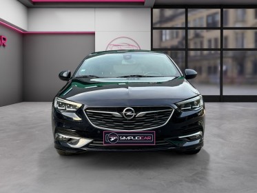 Opel insignia grand sport 1.5 turbo 165 ch bva6 elite pack opc / garantie 12 mois occasion  simplicicar nord isere...