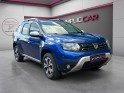 Dacia duster tce 90 fap 4x2 prestige plus / garantie 1 an / attelage amovible / camera / gps occasion  simplicicar nord isere...