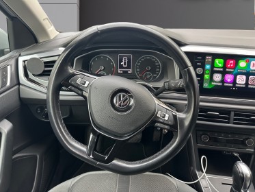 Volkswagen polo 2019 1.0 tsi 115 ss dsg7 copper line, car play, caméra de recul, lumière d'ambiance occasion simplicicar...