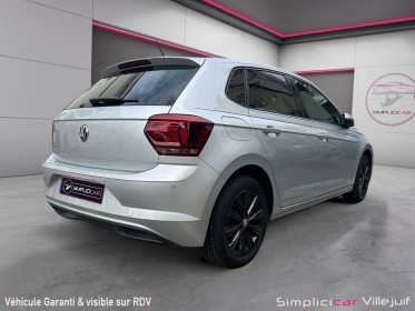 Volkswagen polo 2019 1.0 tsi 115 ss dsg7 copper line, car play, caméra de recul, lumière d'ambiance occasion simplicicar...