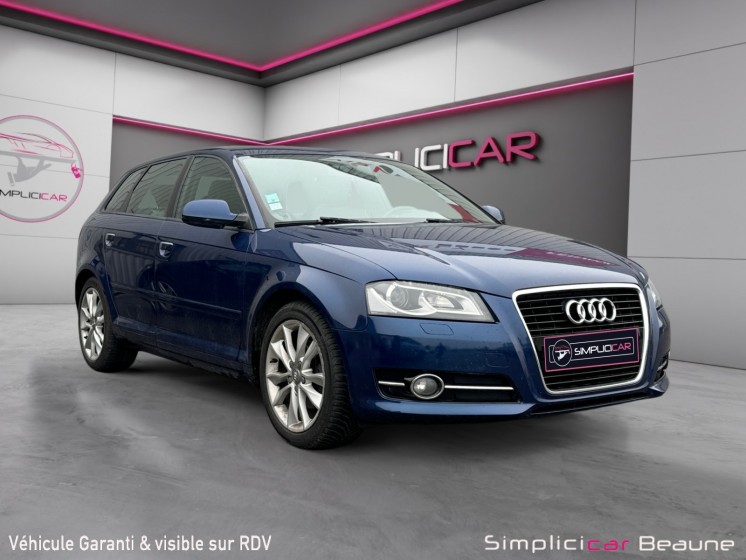 Audi a3 sportback 1.4 tfsi 125 s line s tronic occasion simplicicar beaune simplicicar simplicibike france