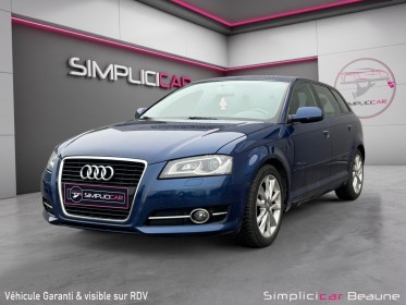 Audi a3 sportback 1.4 tfsi 125 s line s tronic occasion simplicicar beaune simplicicar simplicibike france