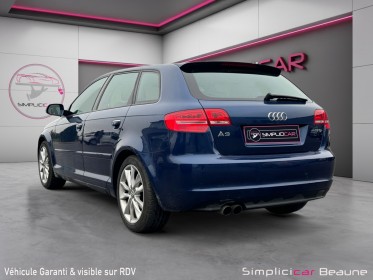 Audi a3 sportback 1.4 tfsi 125 s line s tronic occasion simplicicar beaune simplicicar simplicibike france