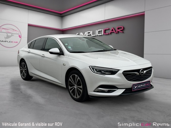 Opel insignia grand sport 1.5 turbo essence 165 ch bva6 elite , garantie 12 mois occasion simplicicar reims simplicicar...