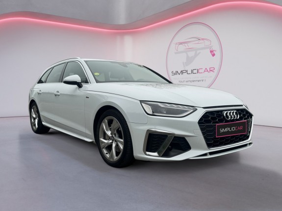 Audi a4 avant 40 tdi 190 s tronic 7 s line/toit ouvrant panoramique occasion simplicicar orgeval  simplicicar simplicibike...