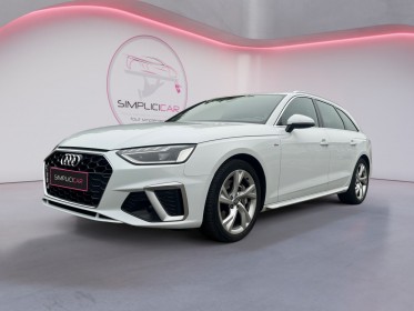 Audi a4 avant 40 tdi 190 s tronic 7 s line/toit ouvrant panoramique occasion simplicicar orgeval  simplicicar simplicibike...