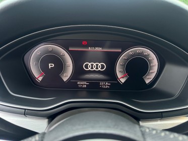 Audi a4 avant 40 tdi 190 s tronic 7 s line/toit ouvrant panoramique occasion simplicicar orgeval  simplicicar simplicibike...