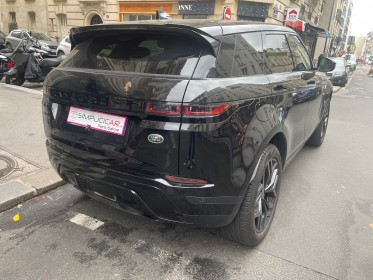 Land rover range rover evoque mark ii p200 flexfuel mhev awd bva9 s occasion paris 15ème (75) simplicicar simplicibike france