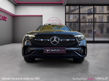 Mercedes glc coupe 400 e 9g-tronic 4matic amg line - garantie constructeur/origine france/faible kilomÉtrage/surÉquipÉe...