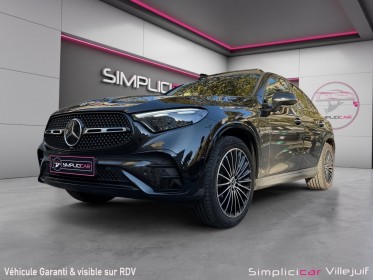 Mercedes glc coupe 400 e 9g-tronic 4matic amg line - garantie constructeur/origine france/faible kilomÉtrage/surÉquipÉe...