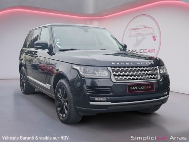 Land rover range rover mark i sdv8 4.4l vogue a occasion simplicicar arras  simplicicar simplicibike france