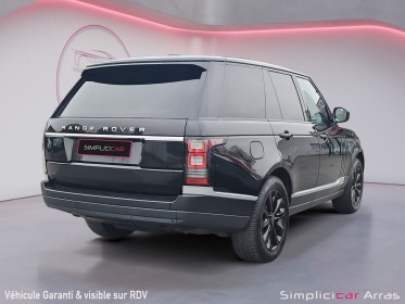 Land rover range rover mark i sdv8 4.4l vogue a occasion simplicicar arras  simplicicar simplicibike france