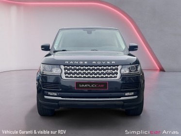 Land rover range rover mark i sdv8 4.4l vogue a occasion simplicicar arras  simplicicar simplicibike france