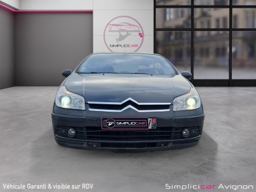 Citroen c5 2.0 hdi 138ch. exclusive climatisation auto bi zones / phares directionnels suivant trajectoire occasion avignon...