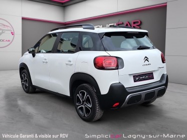 Citroen c3 aircross 1.5 bluehdi 120ch ss eat6 shine occasion simplicicar lagny  simplicicar simplicibike france