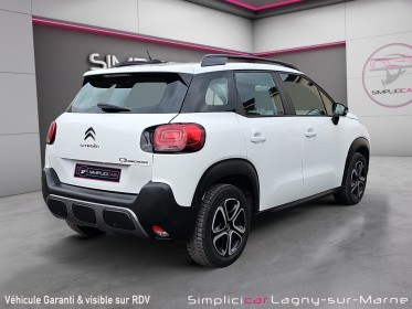 Citroen c3 aircross 1.5 bluehdi 120ch ss eat6 shine occasion simplicicar lagny  simplicicar simplicibike france