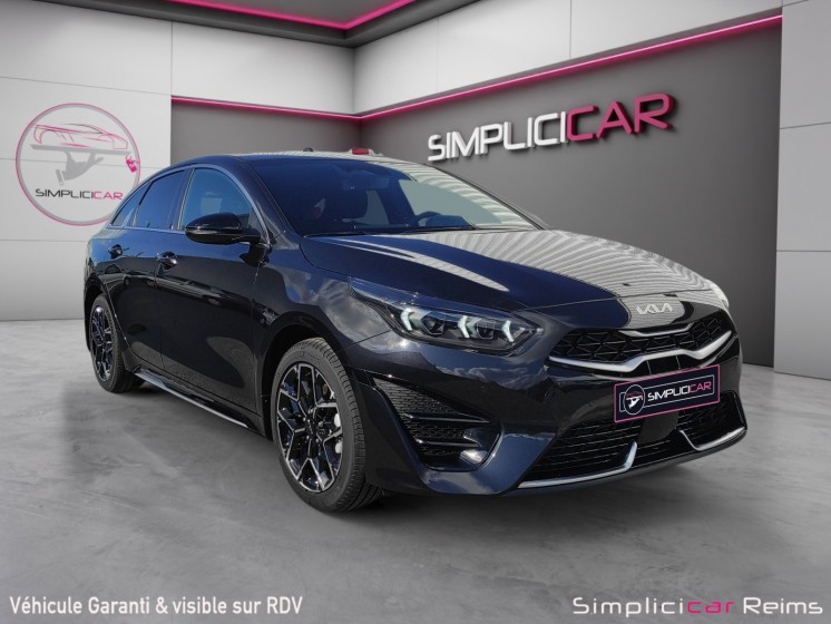 Kia proceed 1.5 t-gdi essence dct7 140 ch gt-line , garantie constructeur 7 ans occasion simplicicar reims simplicicar...